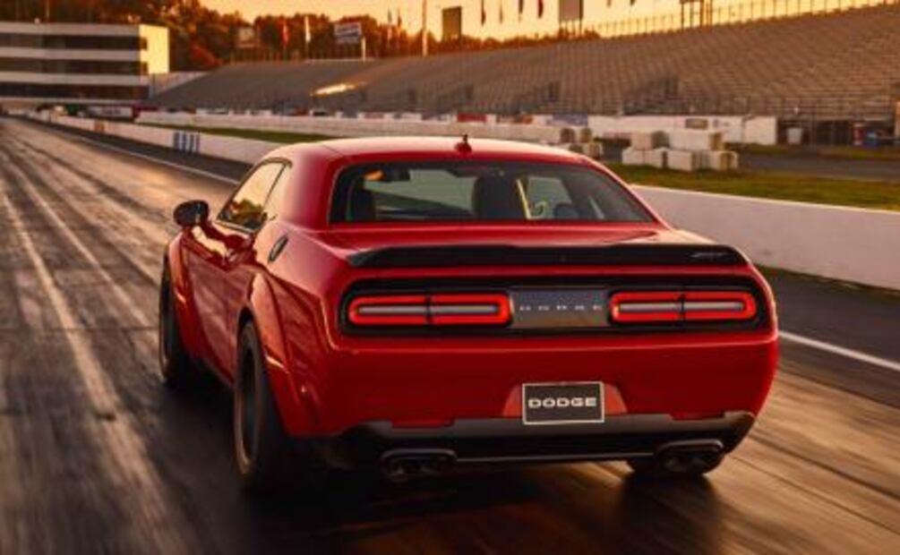 13 aspectos que te impresionarán del Dodge Challenger SRT Demon