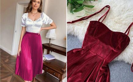 Outfits para brillar en las posadas navideñas 2023