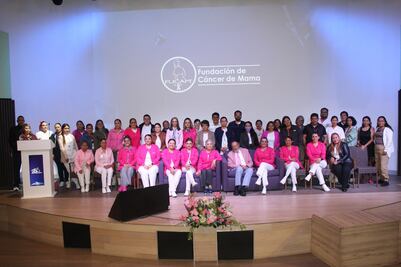 Fucam realiza Segunda Jornada de Enfermería Oncológica; busca fortalecer atención médica de las mexicanas