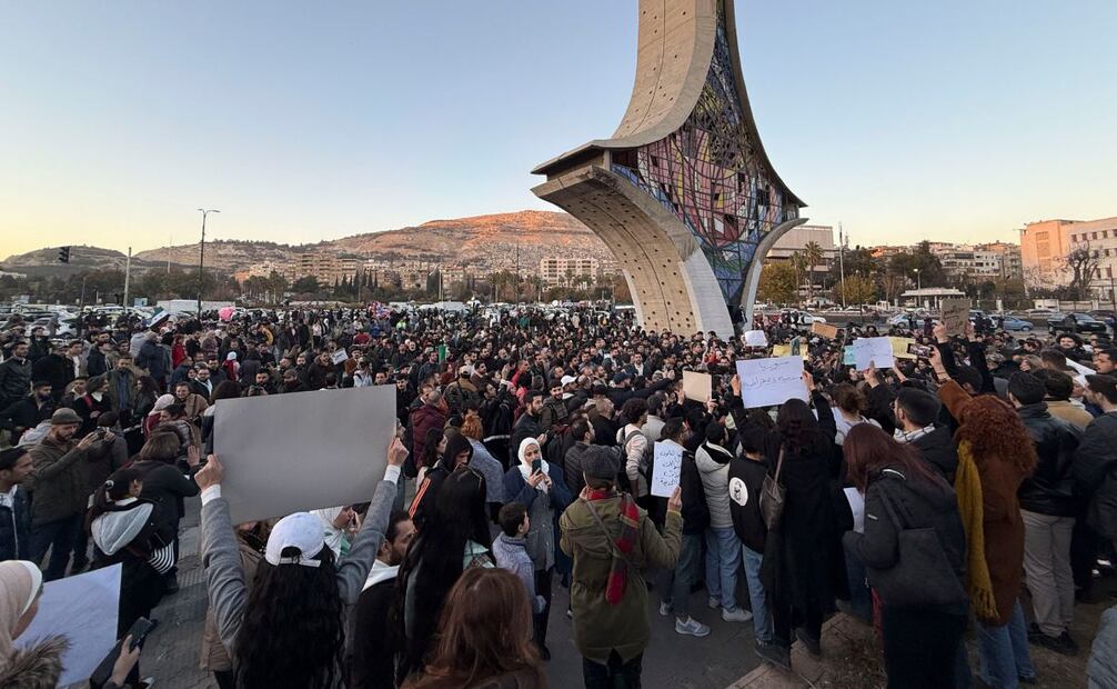 La protesta del jueves fue un "golpe preventivo" que busca impedir la instauración de un régimen conservador. Foto: EFE