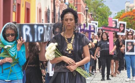 Se debe investigar asesinato de fotoperiodista María del Sol: responde Murat sobre señalamiento de impunidad