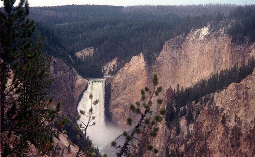 Parque Nacional de Yellowstone. Foto: EFE