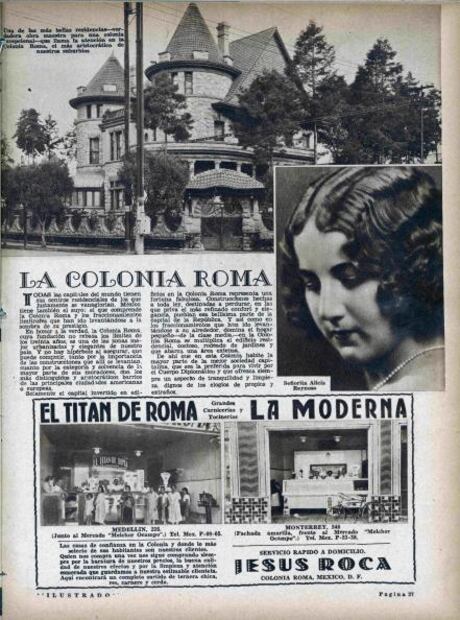 El castillo errante de la CDMX, de la Roma a las Lomas