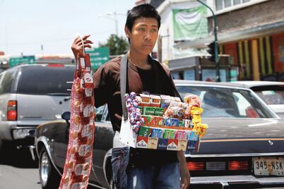 Identifican a 150 niños que laboran en la calle