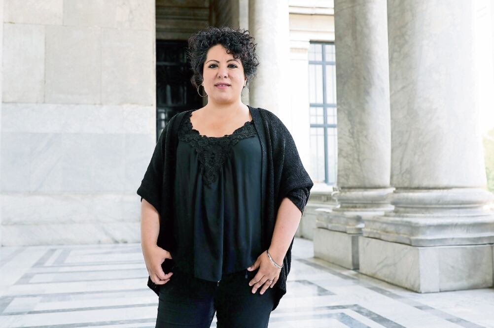 La primera función de María Katzarava en Bellas Artes será transmitida en vivo en cuatro sedes (LUCÍA GODÍNEZ. EL UNIVERSAL)