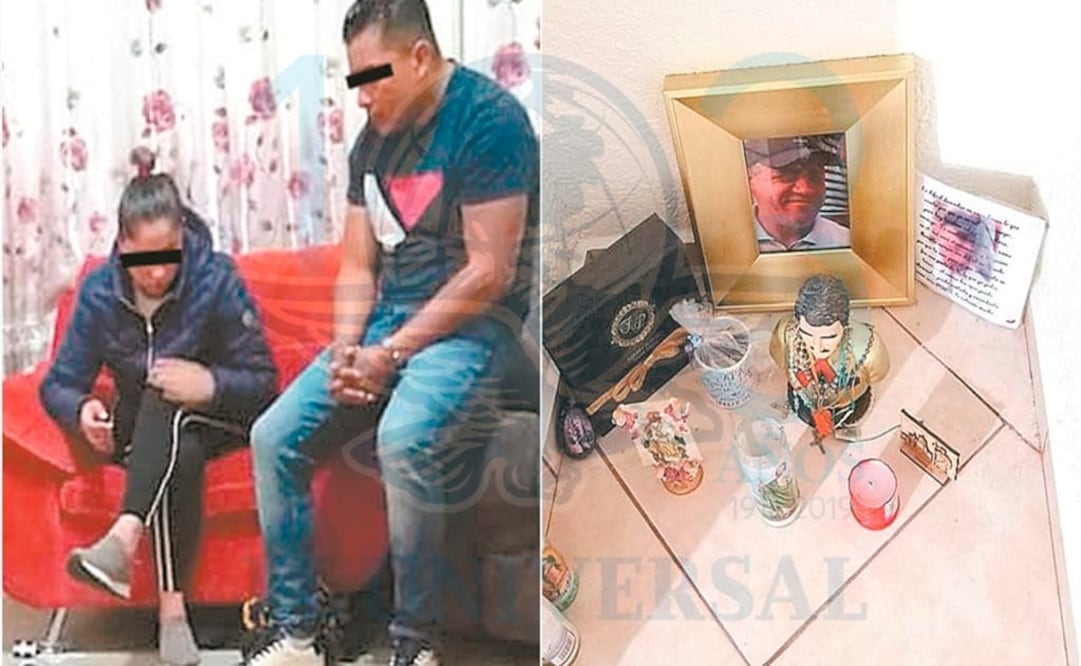 Junto a Liliana “N” y Carlos Alejandro “N”, El Cindy, jefe de sicarios de la célula delictiva también se aseguró droga, armas de fuego y una bascula. FOTOS: ESPECIALES