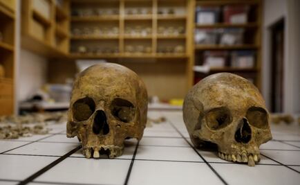 Joyas y un espejo, ¿así eran los entierros de la clase alta romana?