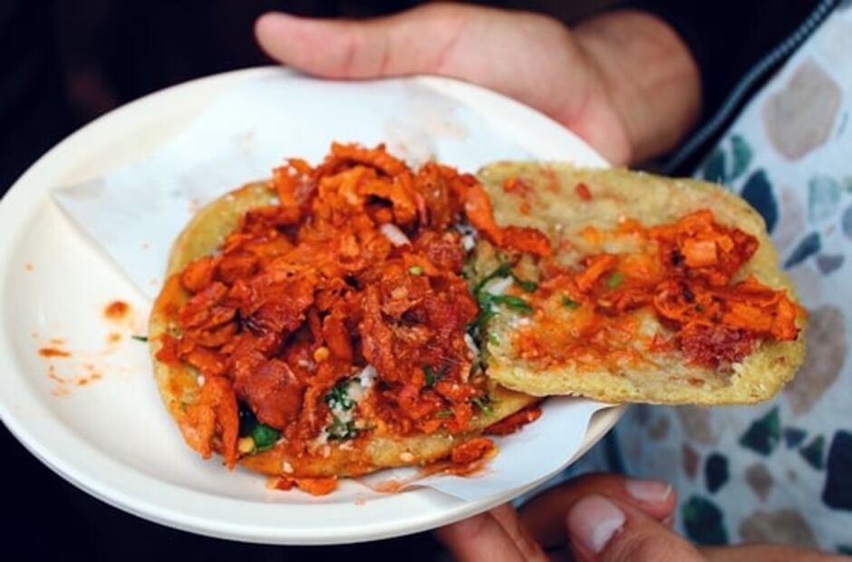 Receta: guisado de chicharrón prensado para tacos