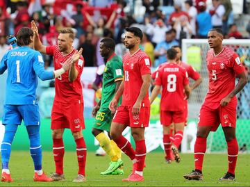 Suiza gana con lo mínimo a Camerún, que fue mejor en el partido