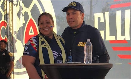 Salvador Cabañas se reencuentra con el América 