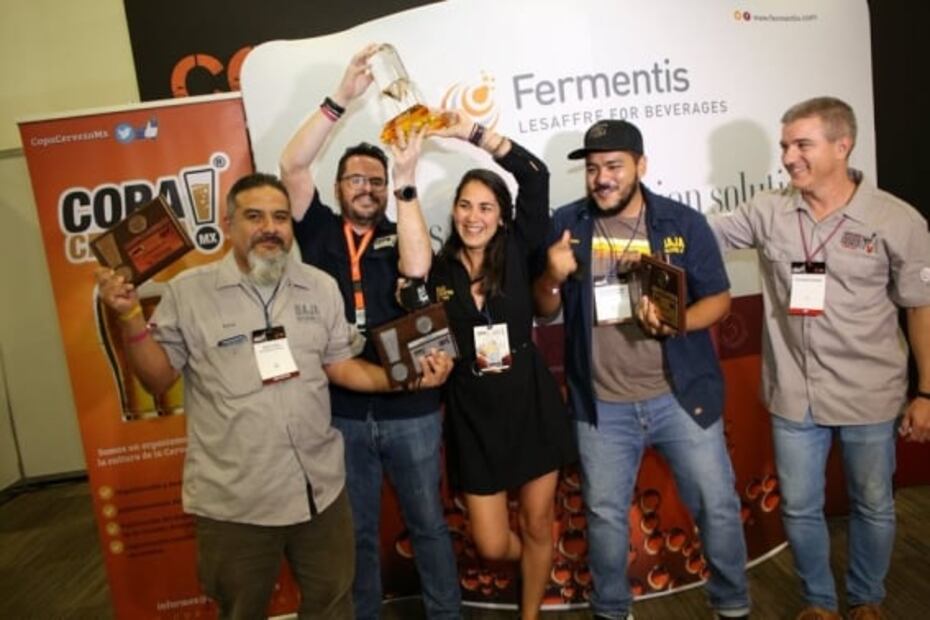 Estas son las cervecerías premiadas por la Copa Cerveza Mx