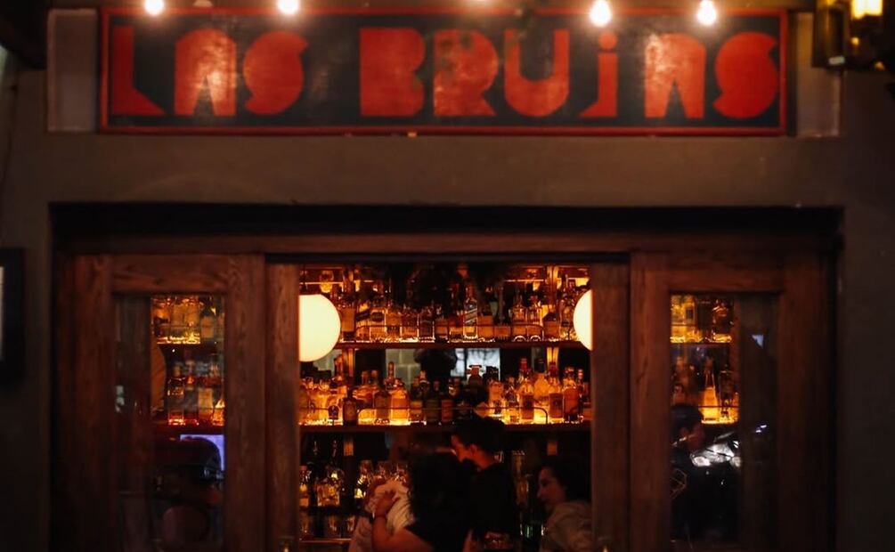 Las Brujas: un bar misterioso en la Roma Norte. Foto: Instagram