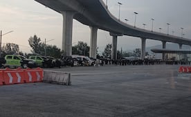 Operativo en autopista México-Cuernavaca; SSC mantiene blindado el acceso a CDMX por cuarto día consecutivo