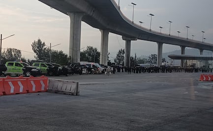 Operativo en autopista México-Cuernavaca; SSC mantiene blindado el acceso a CDMX por cuarto día consecutivo