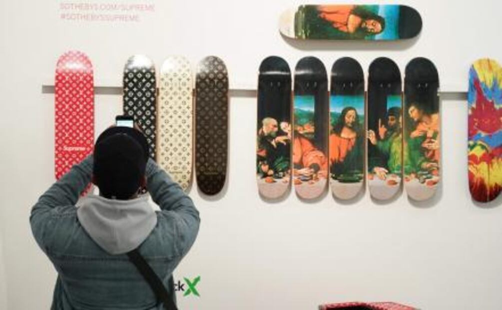 Subastan icónica colección de tablas de skate por 800 mil dólares