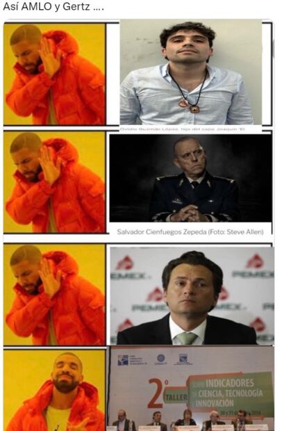 La lujosa cena de Lozoya y la tristeza de Adele, en los memes de la semana