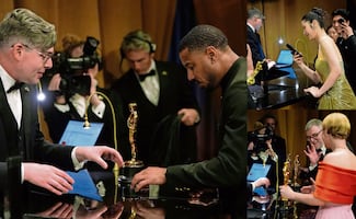 Tras el Oscar, maratón de fiestas estilo Hollywood