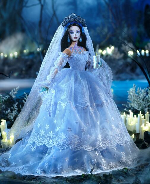 La edición especial forma parte de las ediciones Signature Día de Muertos 2025. Foto: Mattel