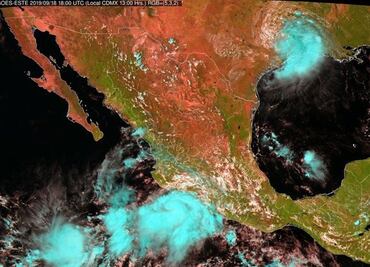 Prevén que tormenta tropical “Lorena” se convierta en huracán categoría 1