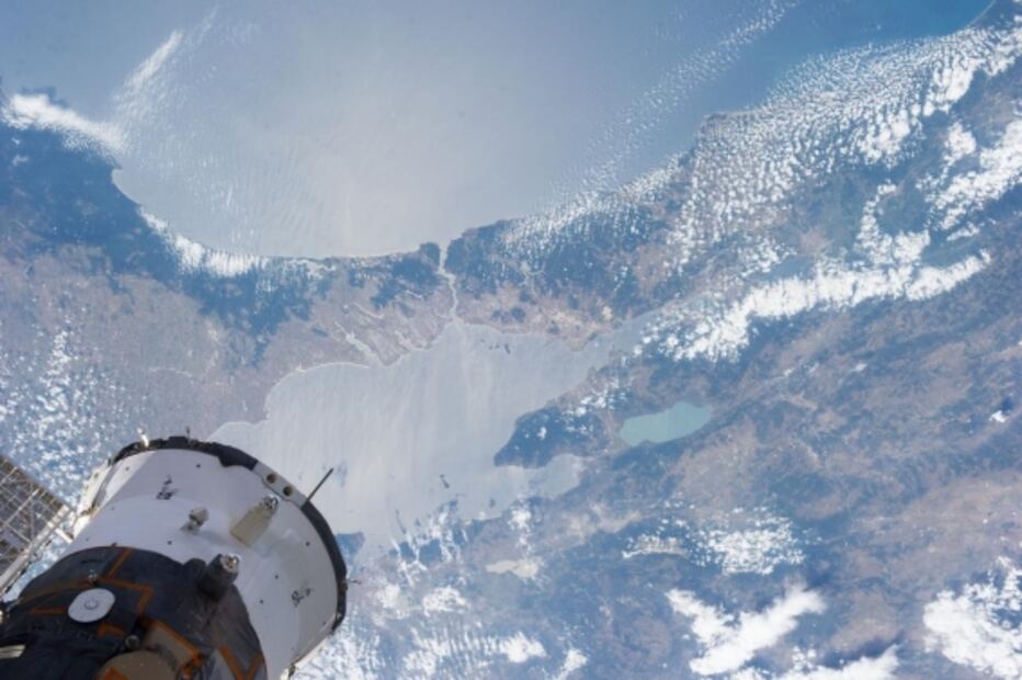 Las más bellas fotografías de la Tierra tomadas desde el espacio