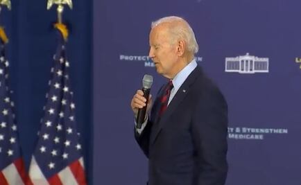 Biden tiene lapsus en un discurso en Florida: "Hay una guerra en Irak... disculpen, en Ucrania"