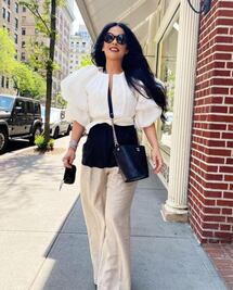 Martha Debayle tiene los trajes de baño más chic para los días de verano