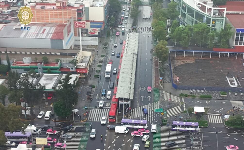 Foto: @OVIALCDMX