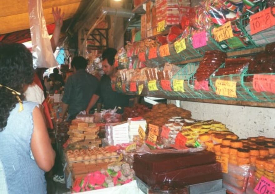 Los antiguos dulces del barrio