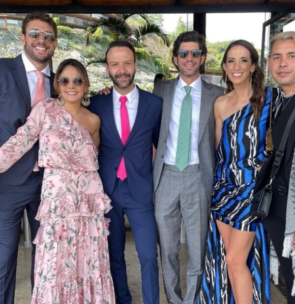 Las espectaculares invitadas a la boda de Maite Perroni que robaron miradas