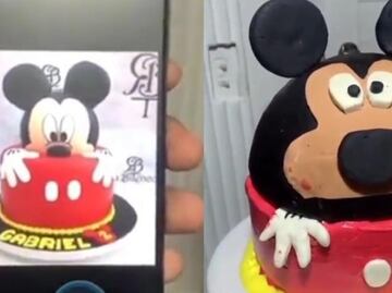 "Es una vulgaridad": tundan en redes a repostera por su pastel de Mickey Mouse