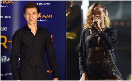 Tom Holland se transforma en Rihanna y sorprende