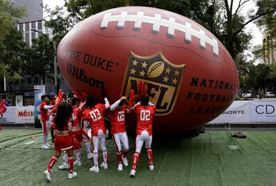 Protección Civil emite recomendaciones a asistentes a partido de la NFL