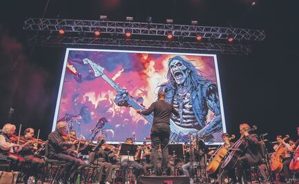 Metal con orquesta llega en concierto