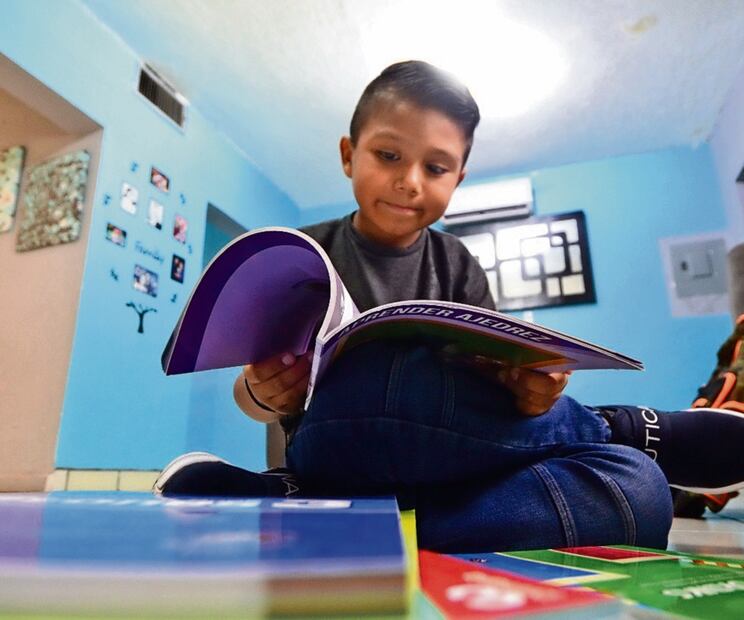 Ocho de cada diez niños van a la escuela sin un desayuno adecuado, lo que impacta en su aprovechamiento, afirma Coparmex. Foto: Paola Gamboa / EL UNIVERSAL