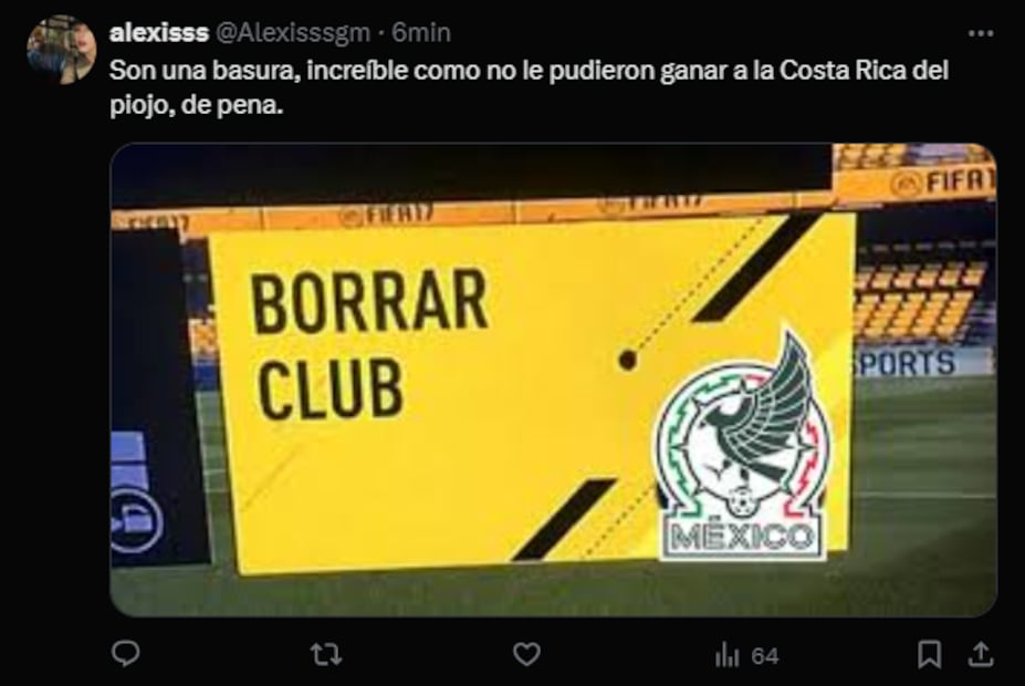 Los MEJORES MEMES del empate del Tri frente a Costa Rica