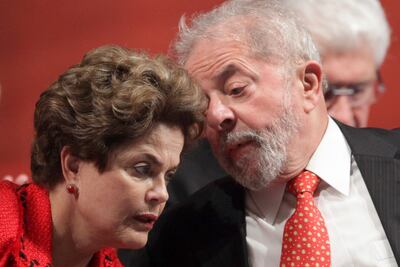 Acusan a Lula da Silva y Rousseff de asociación ilícita