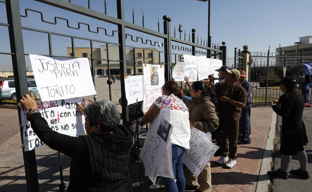 El presunto homicida de Toñito podría ser sentenciado hasta por 70 años en prisión en Tenango del Valle. Foto: Arturo Hernández