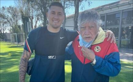 Nicolás Castillo dedica emotivo mensaje a médico del América