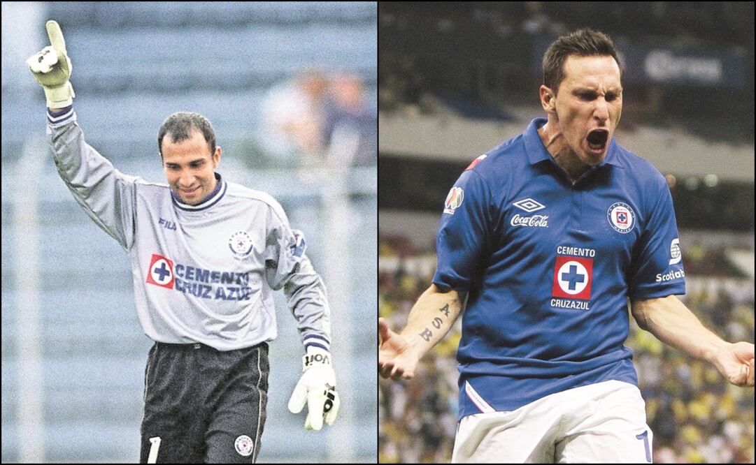 AGENCIAS. Óscar Pérez y Christian Giménez