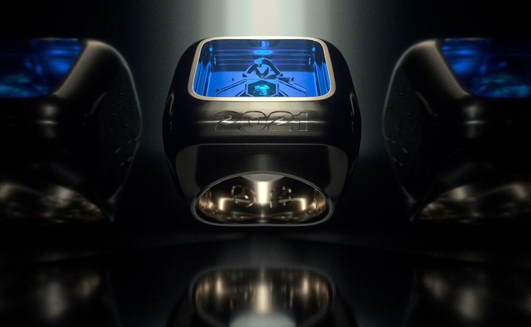 Mercedes se une con los eSports para diseñar un anillo