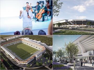Estadio “Nicolás Álvarez Ortega” de Tepic, impulsará formación de atletas; será además un espacio para la cultura y las artes