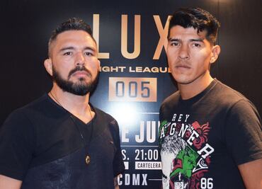 Rony ‘Jason’ vs Edgar Díaz, por la gloria en LUX 005