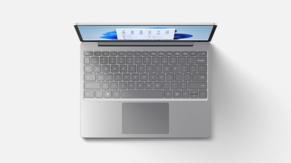 Surface Laptop Go 2: una laptop más ligera y asequible