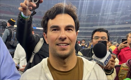 Checo Pérez envía emotivo mensaje a los aficionados del América: “Son los mejores”