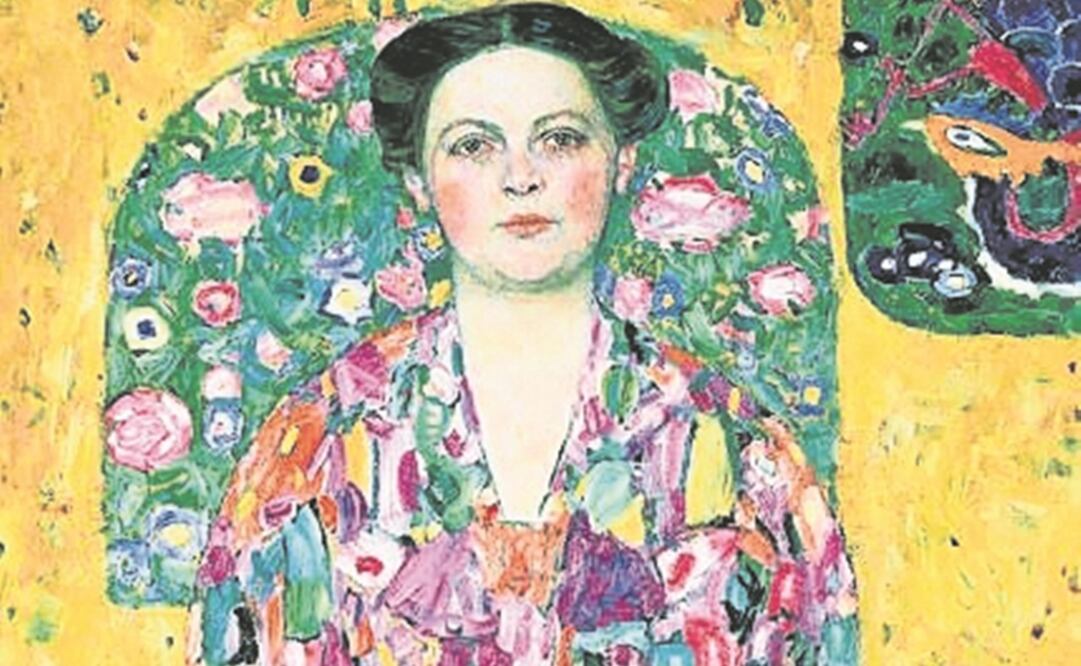 Portrait Of Eugenia Primavesi, 1913. Gustav Klimt. ESPECIAL. MUSEO MORITZBURG