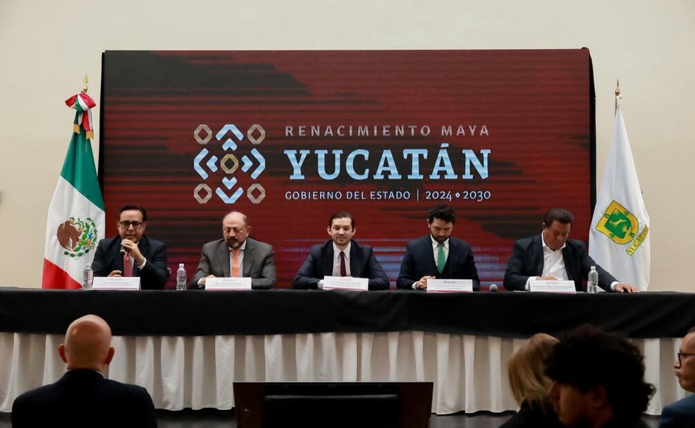 Gobierno de Yucatán presenta Expo Pro Agro Innovación; buscan impulsar la agricultura, tecnología, economía y el turismo en el estado. Foto: Fernanda Zamora / EL UNIVERSAL