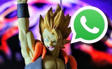 Cómo activar el "modo Dragon Ball Z" en WhatsApp