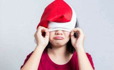 El Trastorno por atracón puede provocar depresión en Navidad 