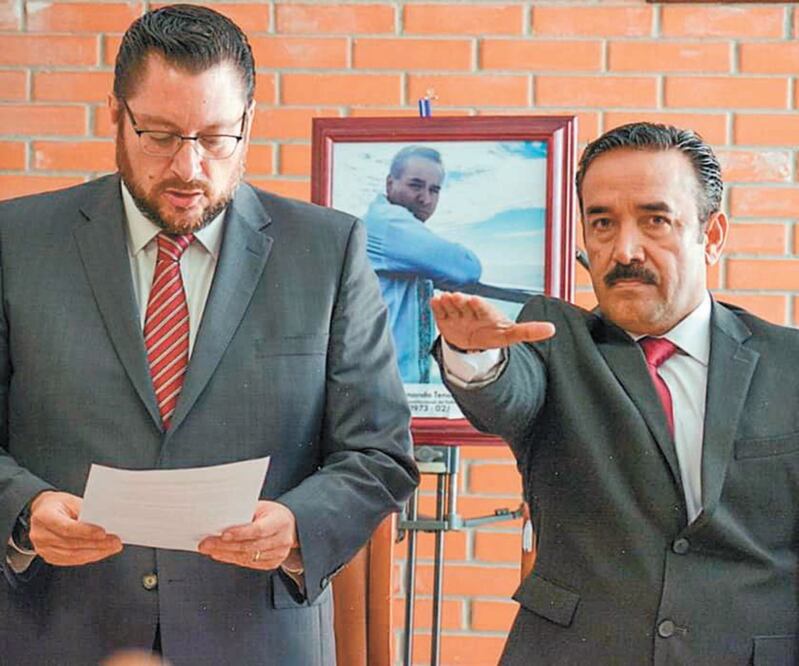 Experiencia. Armando García Méndez se desempeñaba como delegado federal regional de Valle de Chalco, cargo al que tuvo que renunciar. ESPECIAL