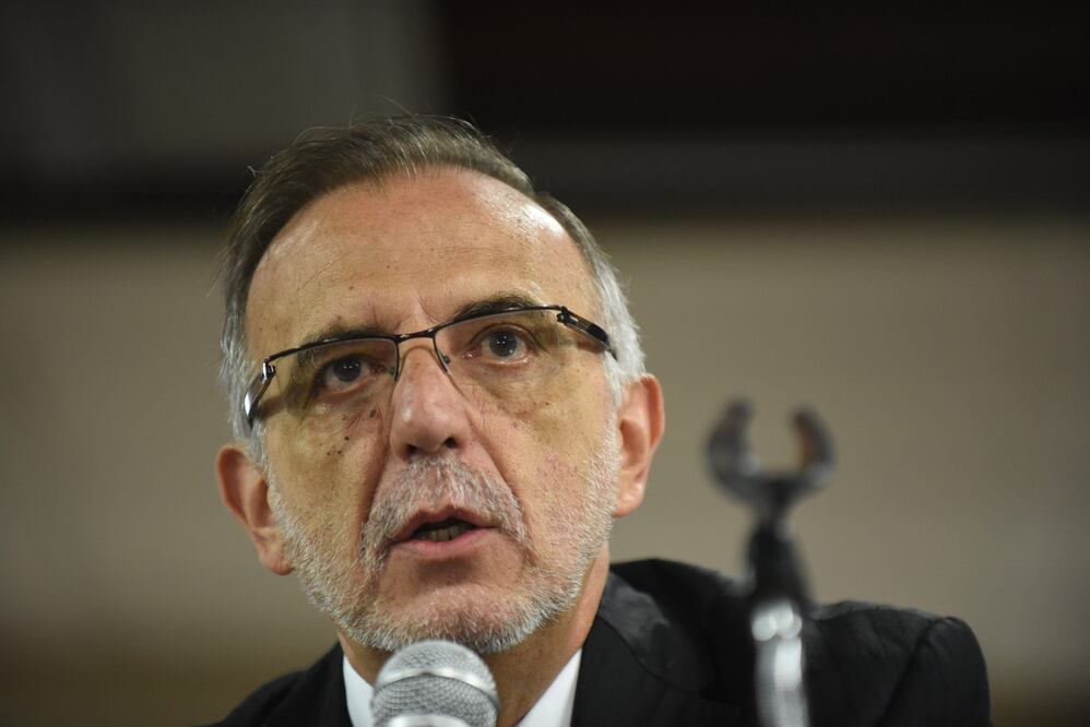 El jurista Iván Velázquez (EFE)